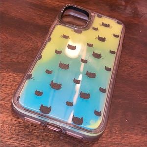 Casetify Neon Sand Cat Case for iPhone 11